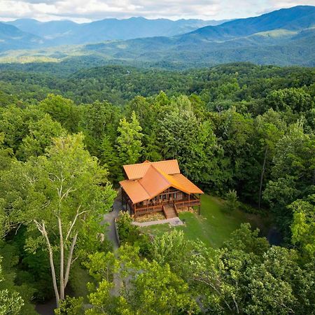 Vila Halfway To Heaven Sevierville Exteriér fotografie