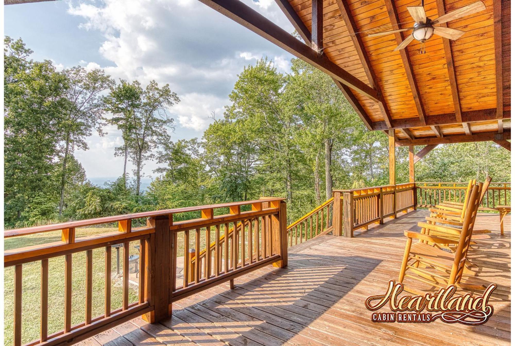Vila Halfway To Heaven Sevierville Exteriér fotografie