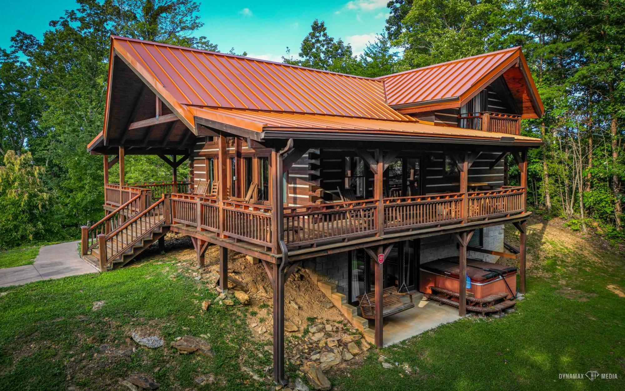 Vila Halfway To Heaven Sevierville Exteriér fotografie