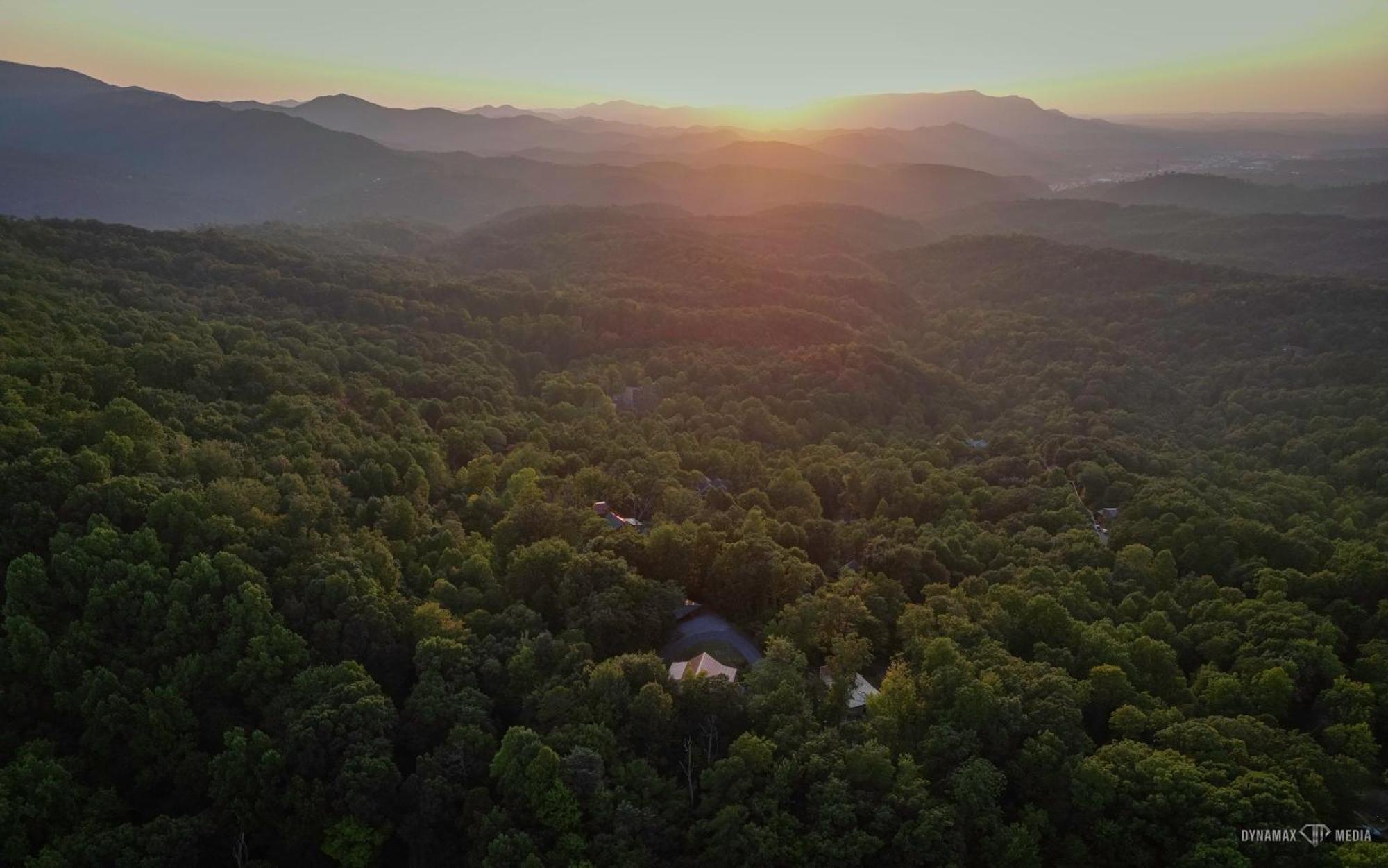 Vila Halfway To Heaven Sevierville Exteriér fotografie