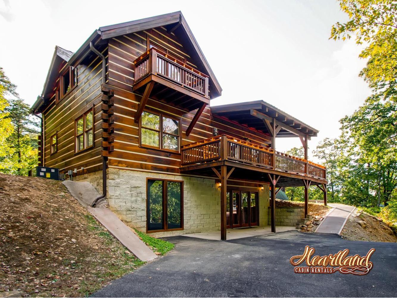 Vila Halfway To Heaven Sevierville Exteriér fotografie