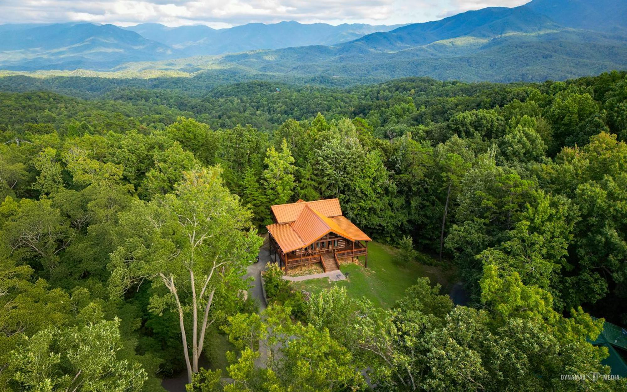 Vila Halfway To Heaven Sevierville Exteriér fotografie