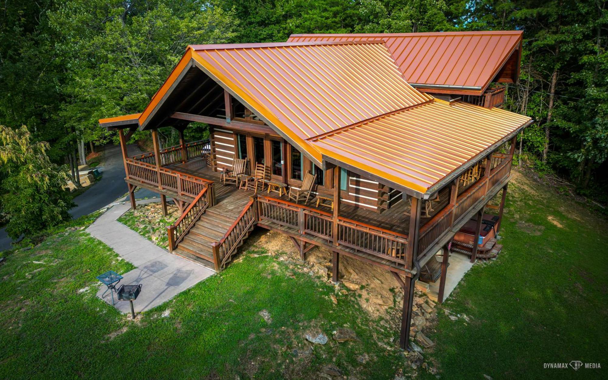 Vila Halfway To Heaven Sevierville Exteriér fotografie